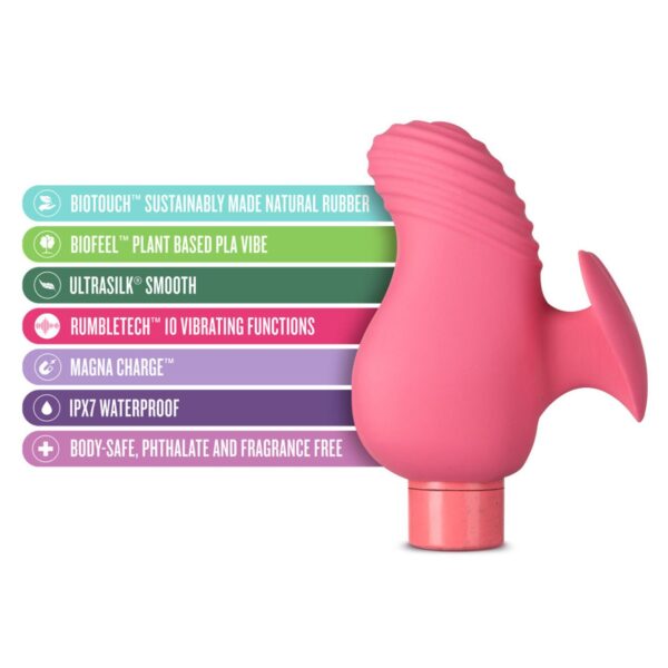 Gaia Eco Love Vibrator - Koraal - Afbeelding 6