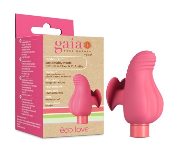 Gaia Eco Love Vibrator - Koraal - Afbeelding 7