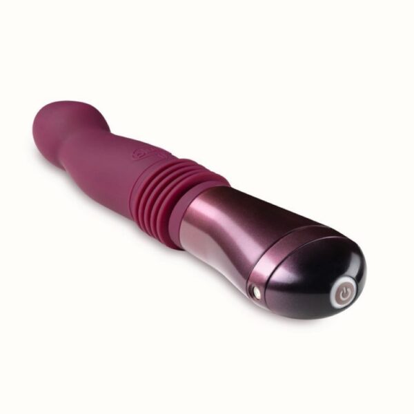 Temptasia - Trixie Stotende Dildo - Wijnrood - Afbeelding 2