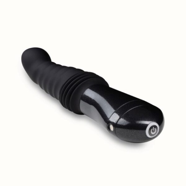 Temptasia - Lazarus Stotende Dildo - Zwart - Afbeelding 2