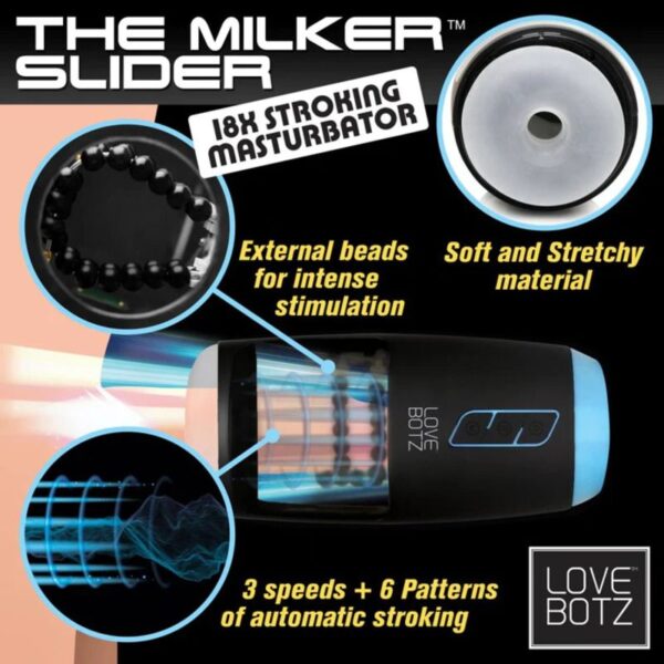 De Milker Slider Masturbator - Afbeelding 5