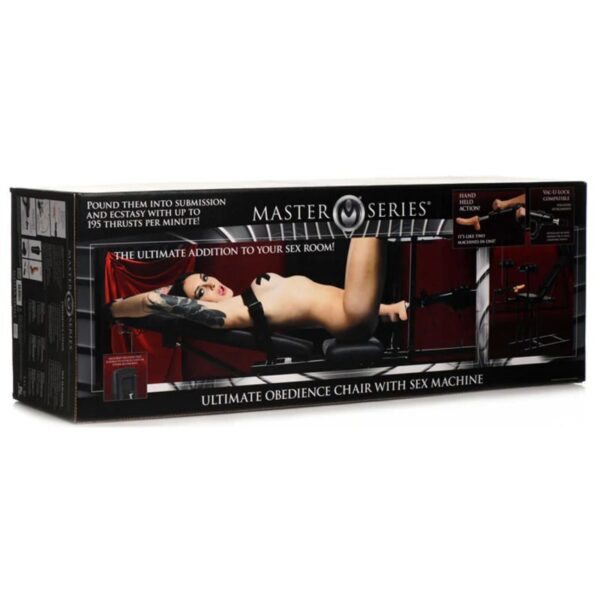 Obedience Chair Met Sex Machine - Afbeelding 15