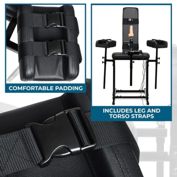 Obedience Chair Met Sex Machine - Afbeelding 3