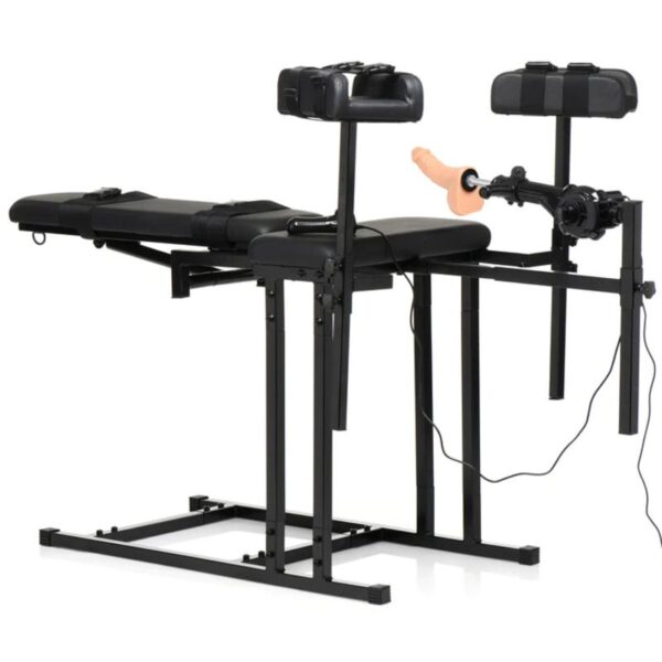 Obedience Chair Met Sex Machine - Afbeelding 4