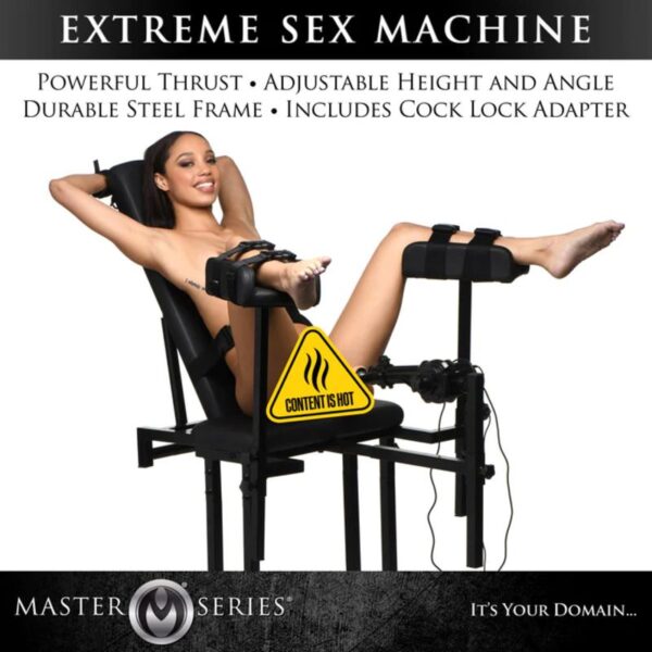 Obedience Chair Met Sex Machine - Afbeelding 5