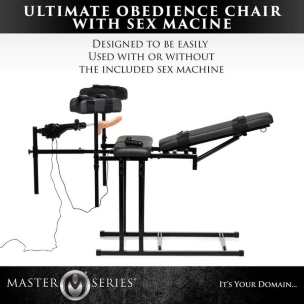 Obedience Chair Met Sex Machine - Afbeelding 6