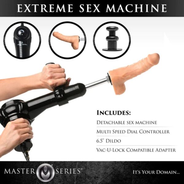 Obedience Chair Met Sex Machine - Afbeelding 7