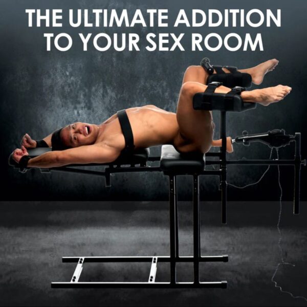 Obedience Chair Met Sex Machine - Afbeelding 9
