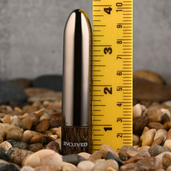 Evolved - Real Simple Bullet Vibrator - Black Chrome - Afbeelding 4
