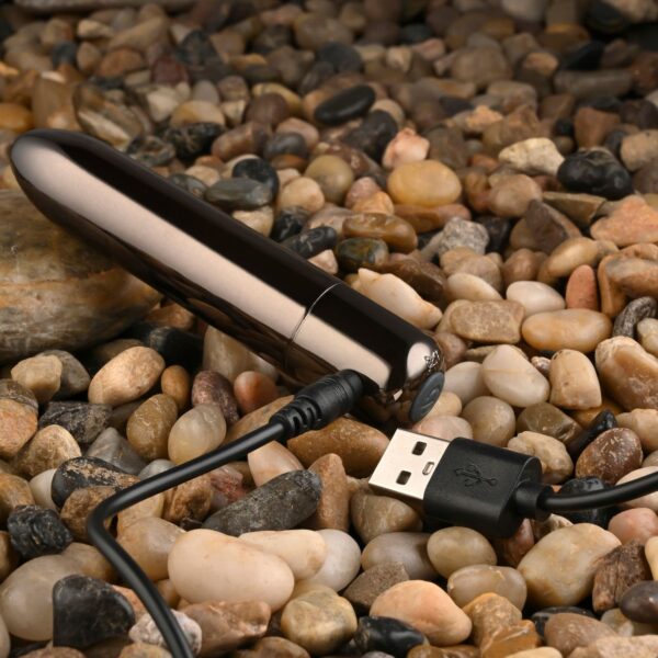 Evolved - Real Simple Bullet Vibrator - Black Chrome - Afbeelding 3