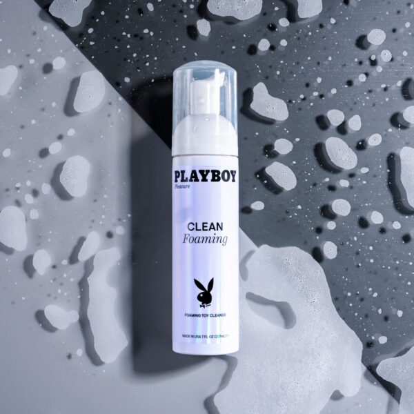 Playboy - Clean Foaming Toy Reiniger - 207 ml - Afbeelding 2