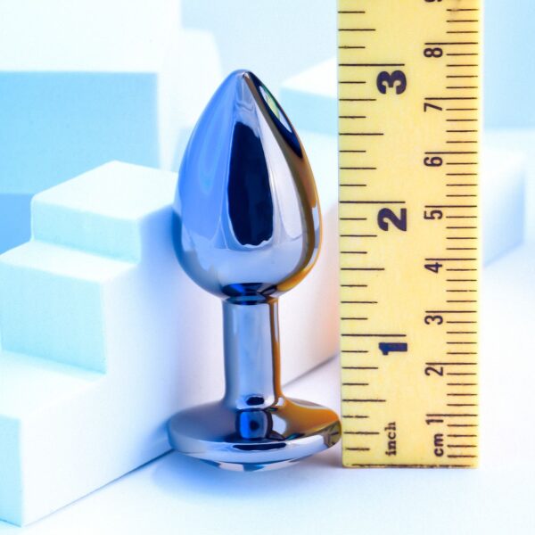 Playboy - Tux Aluminium Buttplug - Small - Afbeelding 4