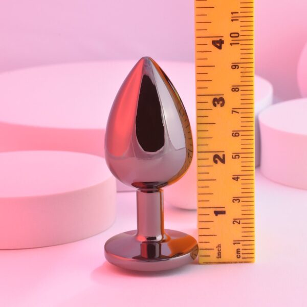 Playboy - Tux Aluminium Buttplug - Large - Afbeelding 4