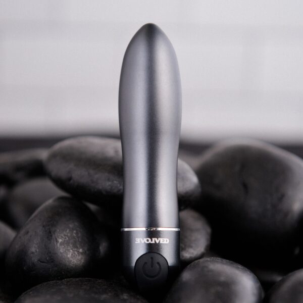 Evolved - Travel Gasm Bullet Vibrator - Zwart - Afbeelding 3