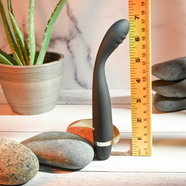 Evolved - Skinny G-spot Vibrator - Zwart - Afbeelding 4