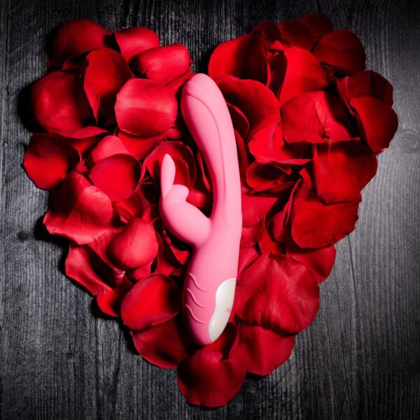 Evolved - Bunny Kisses Vibrator - Roze - Afbeelding 7