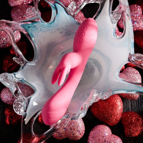Evolved - Bunny Kisses Vibrator - Roze - Afbeelding 8
