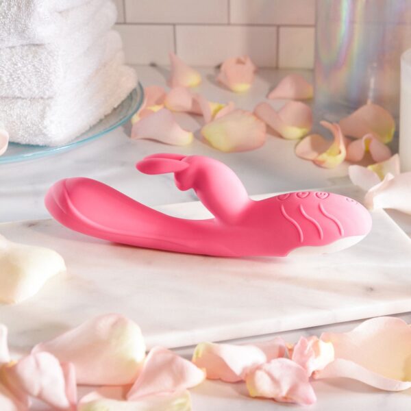 Evolved - Bunny Kisses Vibrator - Roze - Afbeelding 9