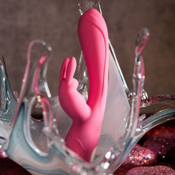 Evolved - Bunny Kisses Vibrator - Roze - Afbeelding 10