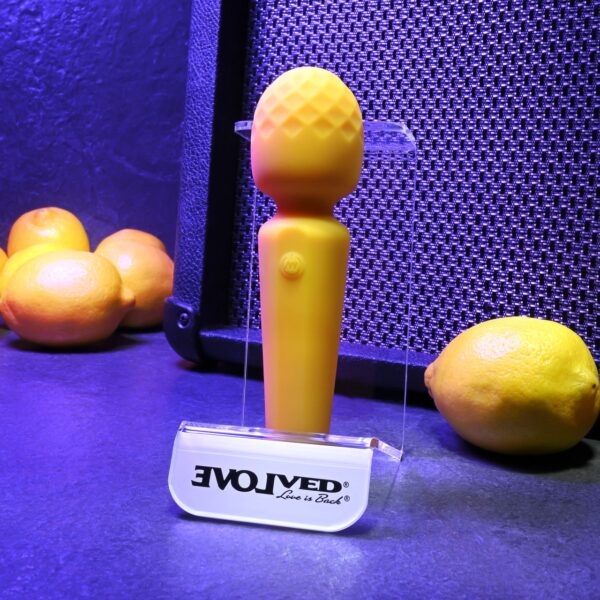 Evolved - Sunshine Wand Vibrator - Oranje - Afbeelding 2