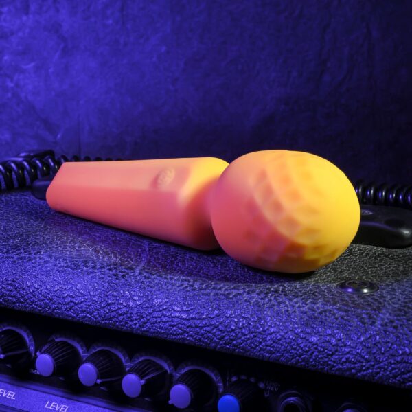 Evolved - Sunshine Wand Vibrator - Oranje - Afbeelding 3