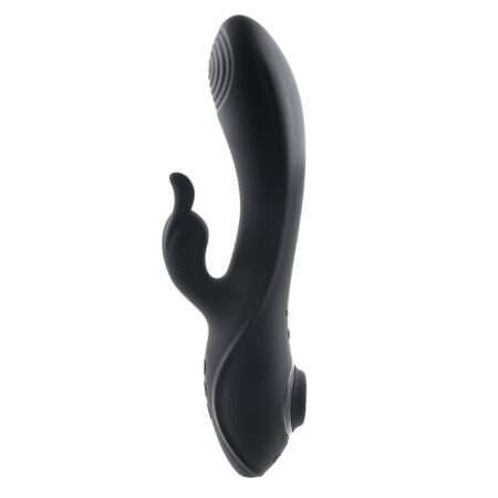 Evolved - Rabbit Hole Vibrator - Zwart