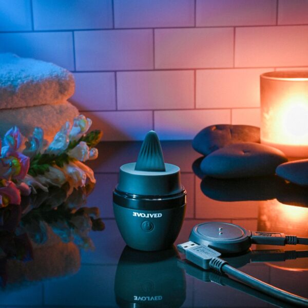 Evolved - Tongue Tied Vibrator - Zwart - Afbeelding 3