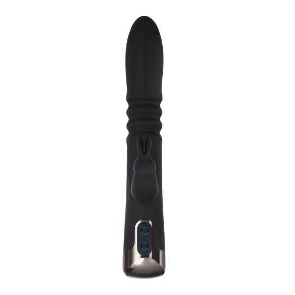 Evolved - Rapid Rabbit Stotende Vibrator - Zwart - Afbeelding 2