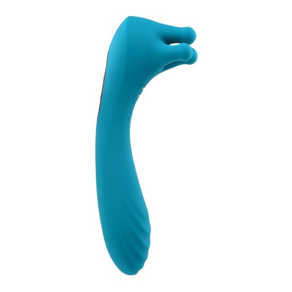 Evolved - Heads or Tails Vibrator - Blauw - Afbeelding 2
