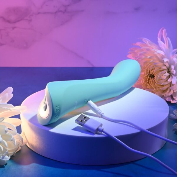 Evolved - Come With Me G-spot Vibrator - Turqoise - Afbeelding 8