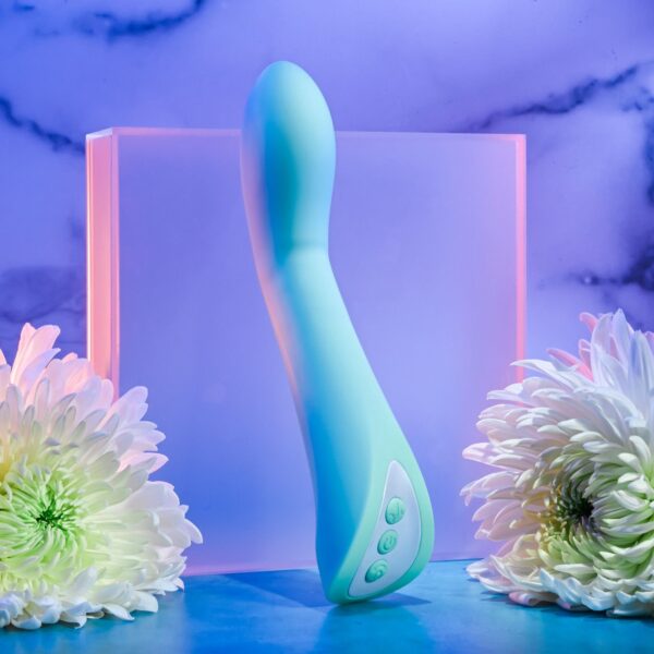 Evolved - Come With Me G-spot Vibrator - Turqoise - Afbeelding 9