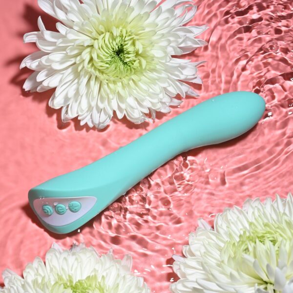 Evolved - Come With Me G-spot Vibrator - Turqoise - Afbeelding 10