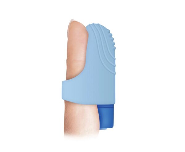 Evolved - Fingerlicious Vinger Vibrator - Blauw - Afbeelding 3
