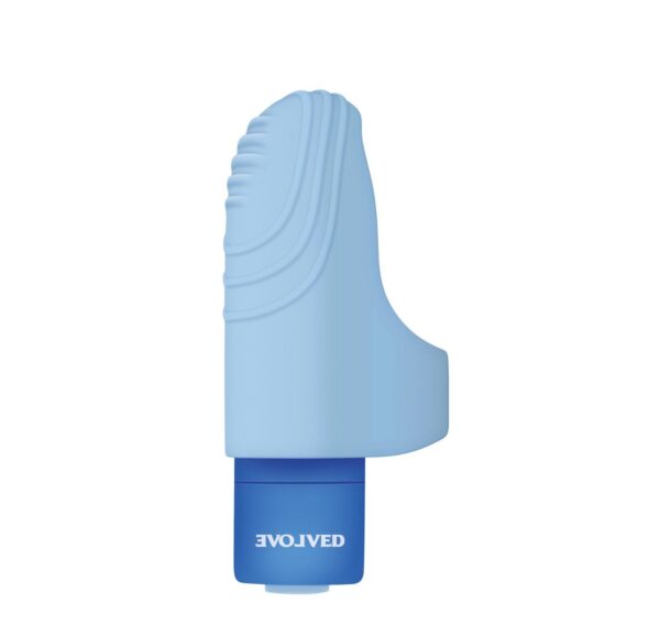 Evolved - Fingerlicious Vinger Vibrator - Blauw - Afbeelding 4