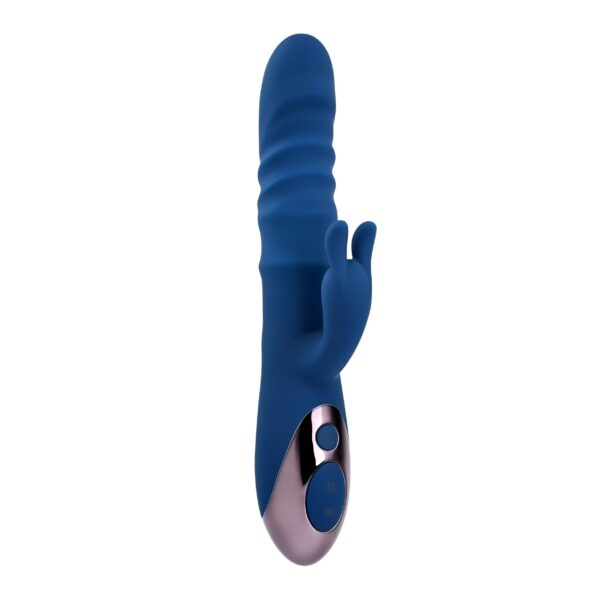 Evolved - The Ringer Rabbit Vibrator - Royal Blue - Afbeelding 2