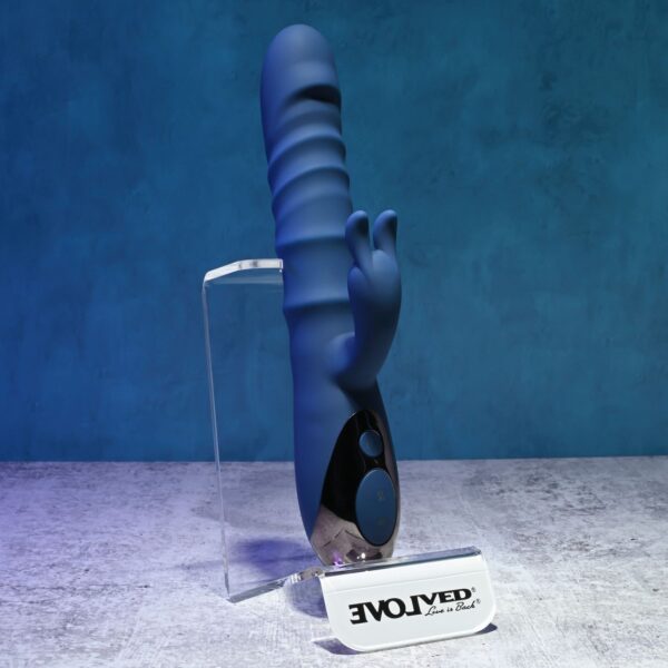 Evolved - The Ringer Rabbit Vibrator - Royal Blue - Afbeelding 3