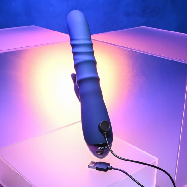 Evolved - The Ringer Rabbit Vibrator - Royal Blue - Afbeelding 5