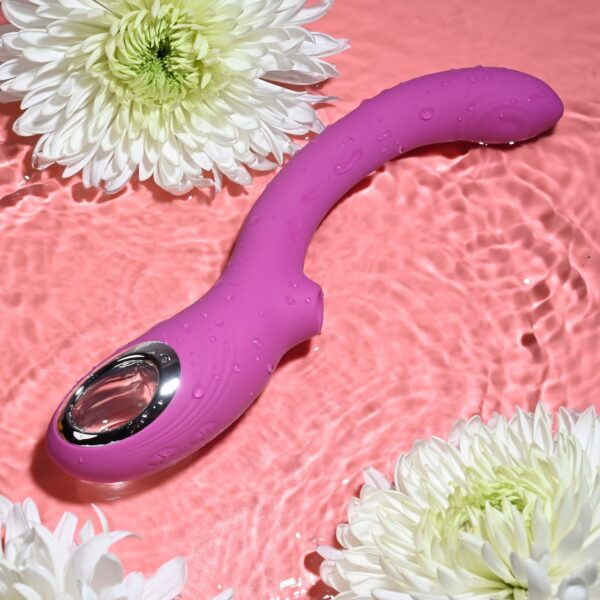 Evolved - Strike a Pose Tarzan Vibrator - Paars - Afbeelding 4