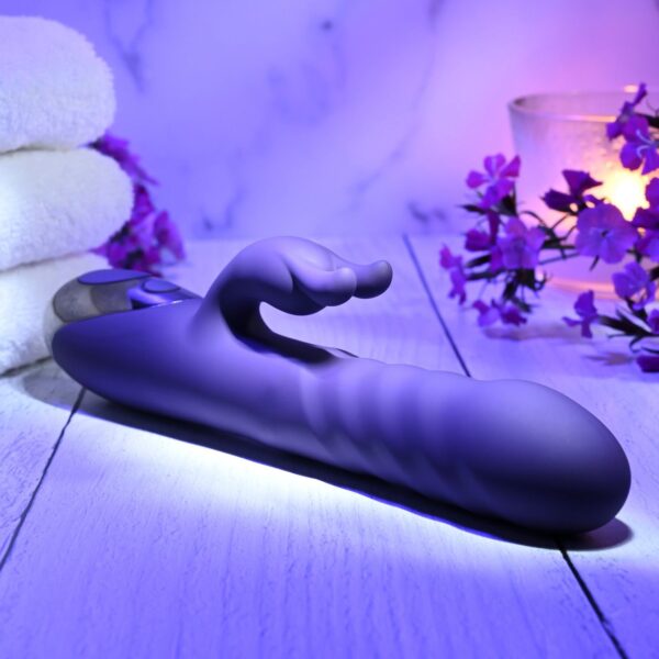 Evolved - Rascally Rabbit Vibrator - Paars - Afbeelding 3