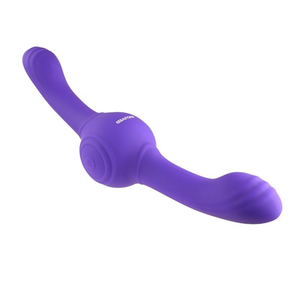 Evolved - Our Gyro Vibe Dual End Vibrator - Paars - Afbeelding 3