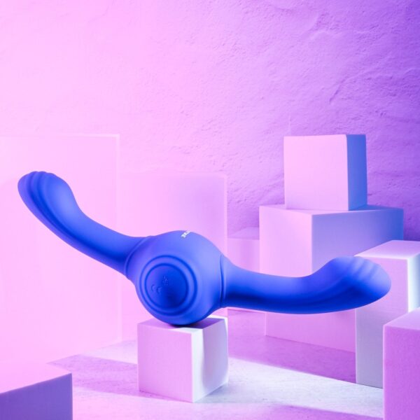 Evolved - Our Gyro Vibe Dual End Vibrator - Paars - Afbeelding 5