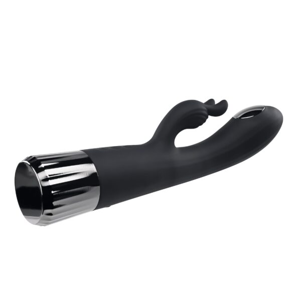 Evolved - Heat Up and Chill Rabbit Vibrator - Zwart - Afbeelding 2