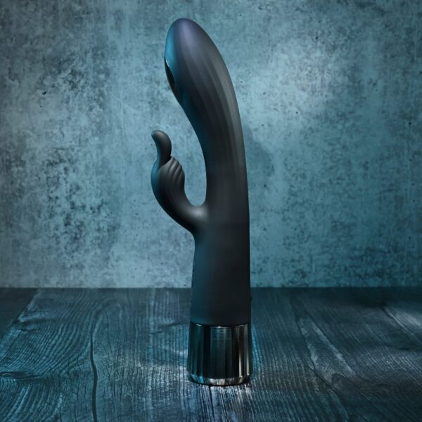 Evolved - Heat Up and Chill Rabbit Vibrator - Zwart - Afbeelding 4