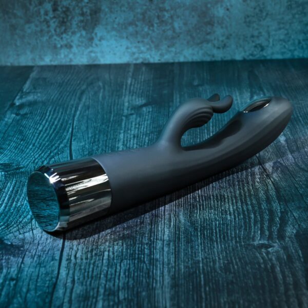 Evolved - Heat Up and Chill Rabbit Vibrator - Zwart - Afbeelding 5