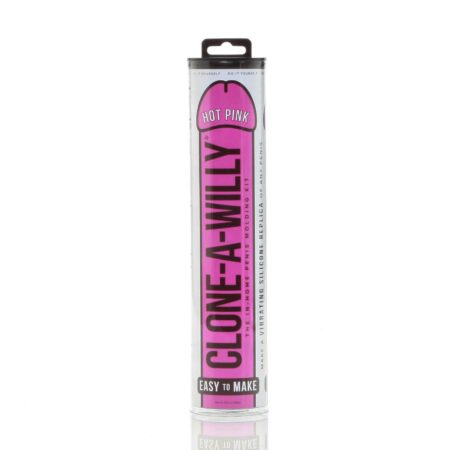Clone-A-Willy Kit - Hot Pink