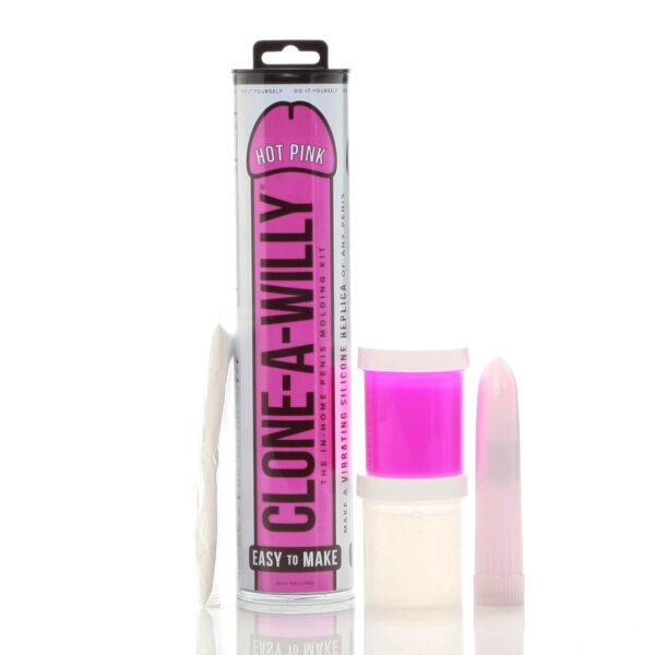 Clone-A-Willy Kit - Hot Pink - Afbeelding 2