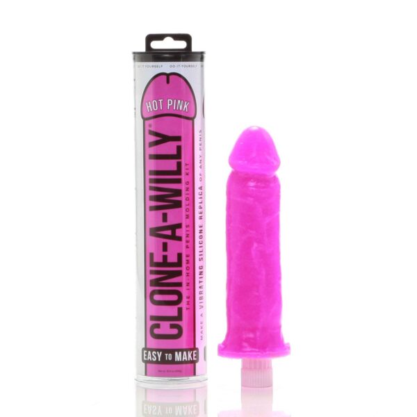 Clone-A-Willy Kit - Hot Pink - Afbeelding 3