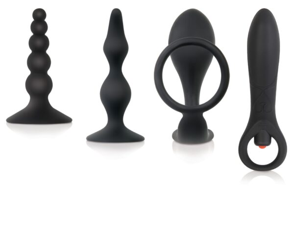 Evolved - Intro Prostaat Set - Zwart - Afbeelding 13
