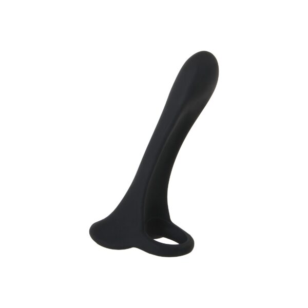Evolved - Cock Armor Vibrerende Cockring - Zwart - Afbeelding 5