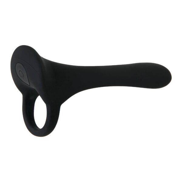 Evolved - Cock Armor Vibrerende Cockring - Zwart - Afbeelding 3